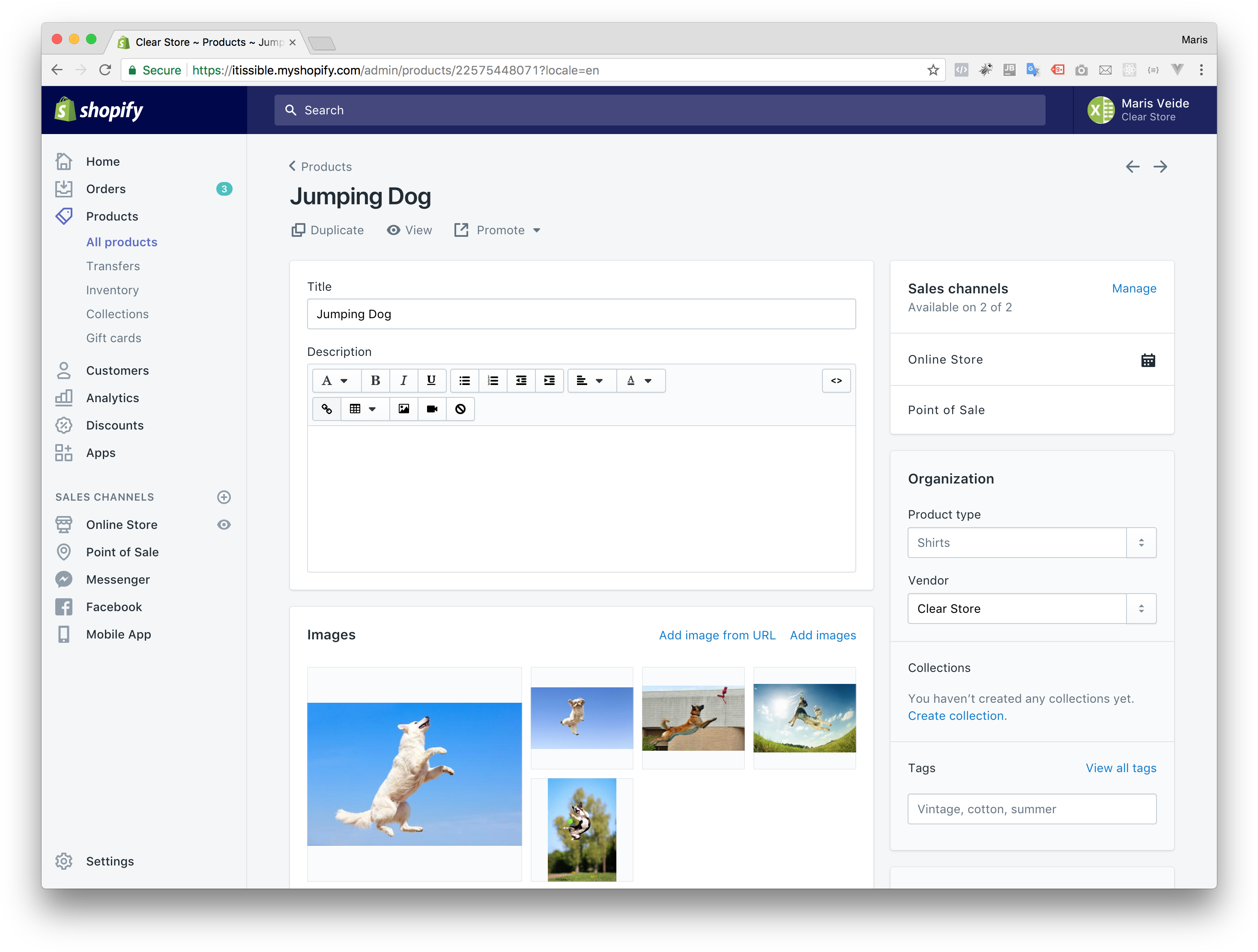 Shopify Imported Several Images Delimited By Semicolon - Duplicate Shopify (2968x2246), Png Download