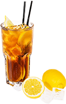 Té Helado Long Island (455x412), Png Download