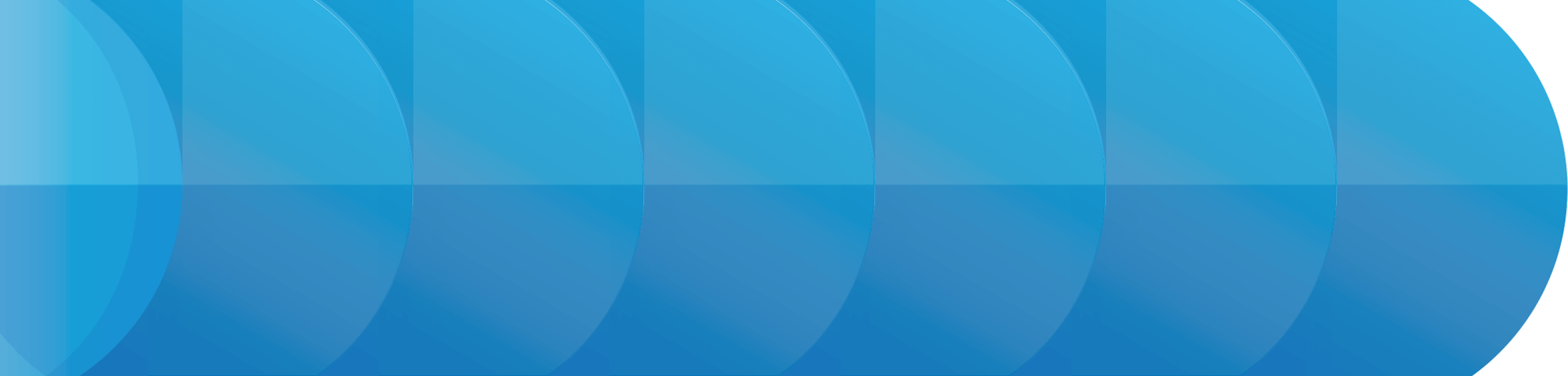 At P&g, - Circle (2200x528), Png Download