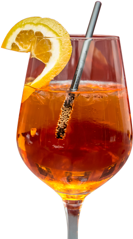 Cocktail Spritz Pomme D'eve - Cocktail Pub Png (290x504), Png Download