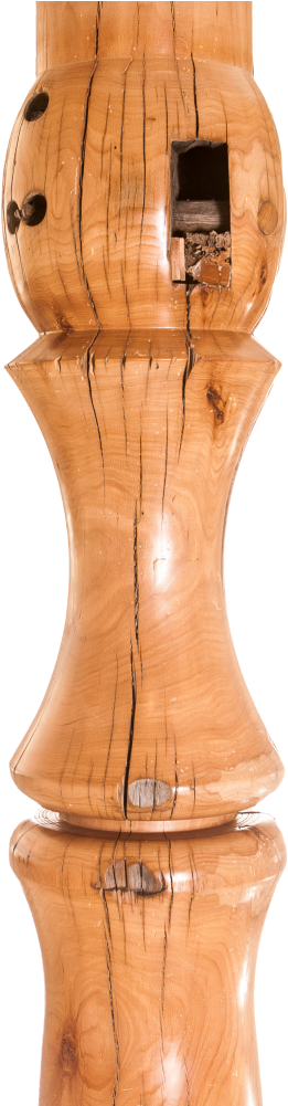 Oversized Candelabra I - Plywood (430x1000), Png Download