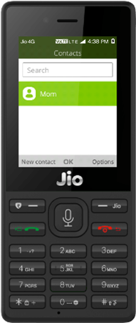 Hover On Icons To Know Your Phone Better - Jio Phone Back Case (550x500), Png Download