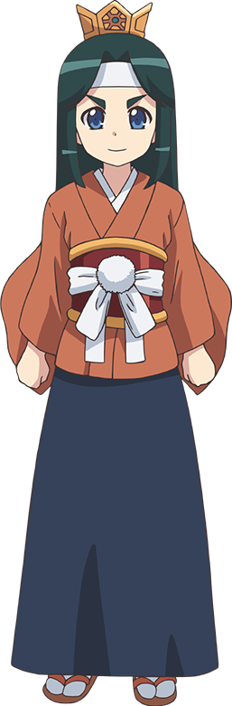 Kukuri-main Anime Design - Kukuri Tsugumomo (257x781), Png Download