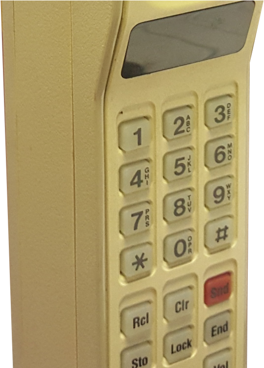 Cell Phone Repair Home Old Cell - Mobile Phone (900x750), Png Download