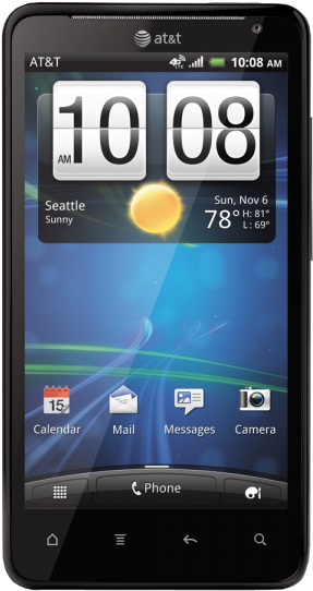 Htc Vivid, Probably My Next Phone Old Cell Phones, - Htc Vivid (300x600), Png Download