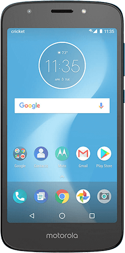 Motorola E5 Cruise - Motorola Moto E5 Cruise (265x520), Png Download