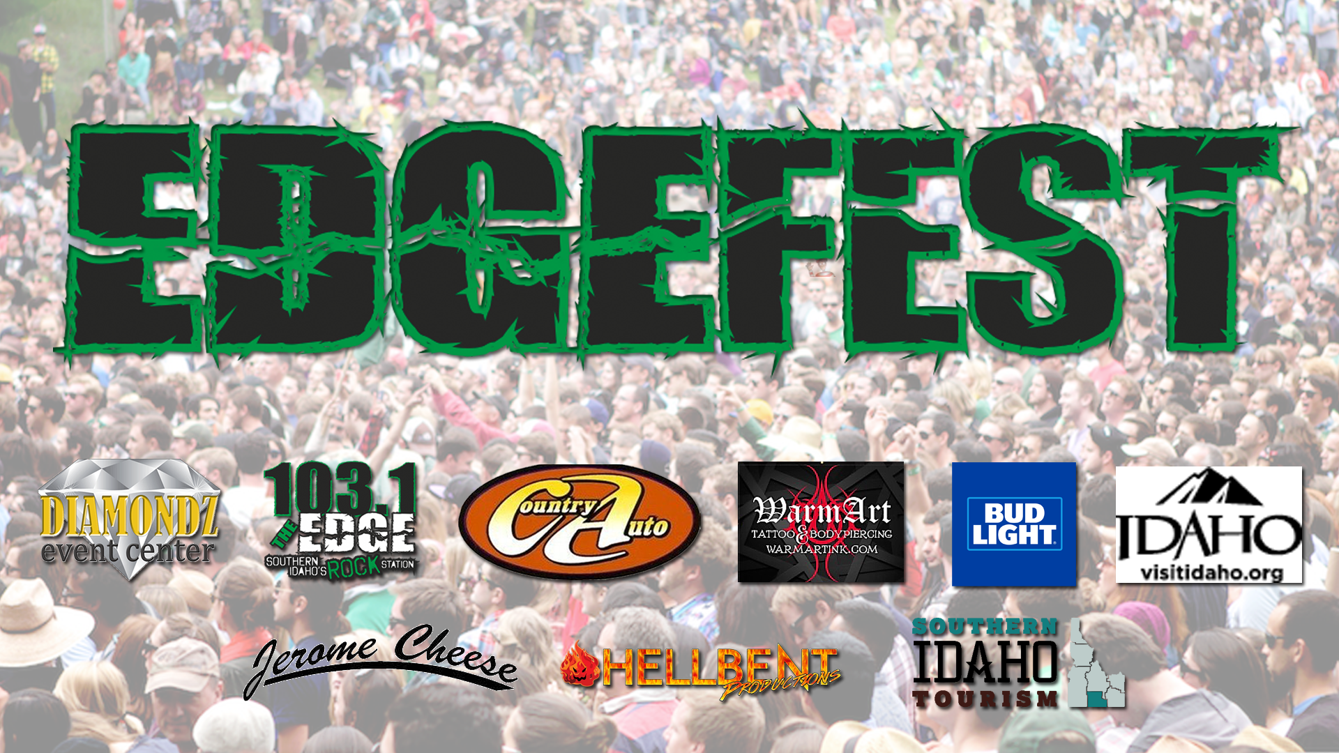 Trapt, Saliva, Saving Abel, Alien Ant Farm, Crazy Town - Idaho (1920x1080), Png Download