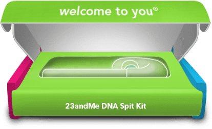 November 26, - 23and Me Spit Kit (441x274), Png Download