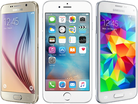 Get A Quote - Apple Iphone 6s - 16 Gb - Rose Gold - Unlocked - Gsm (486x379), Png Download