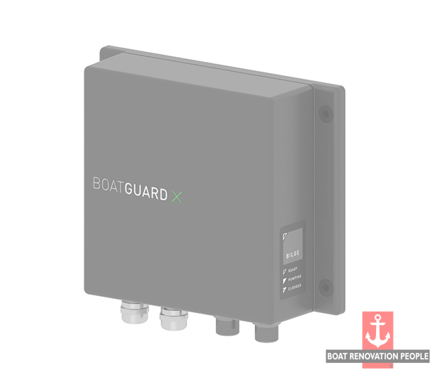 Diy Gsm Cell Phone Bilge Alarm Cheap Option - Boat (633x536), Png Download