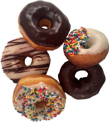 From Your Local Servatii - Doughnut (484x441), Png Download