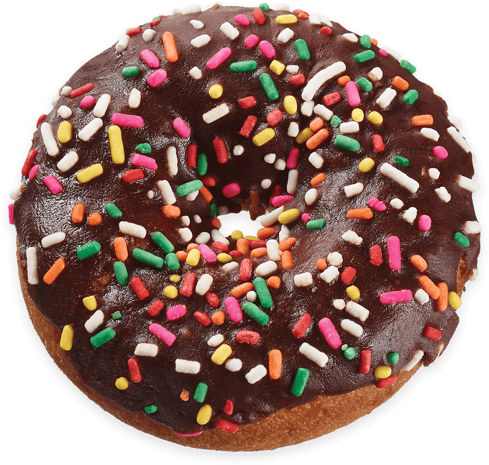 Frosted Donuts - Donut Big Apple Png (1024x1024), Png Download