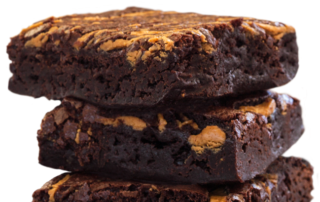 Prev - Chocolate Brownie (750x495), Png Download
