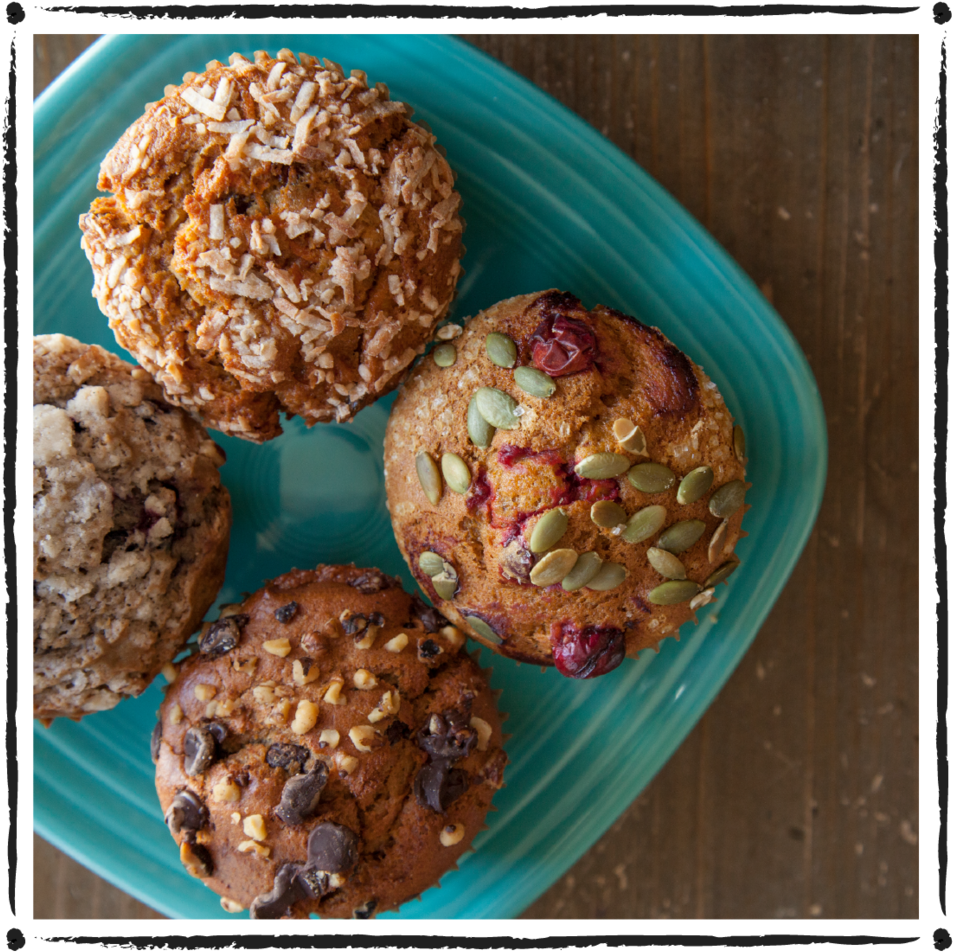Muffins (1000x999), Png Download