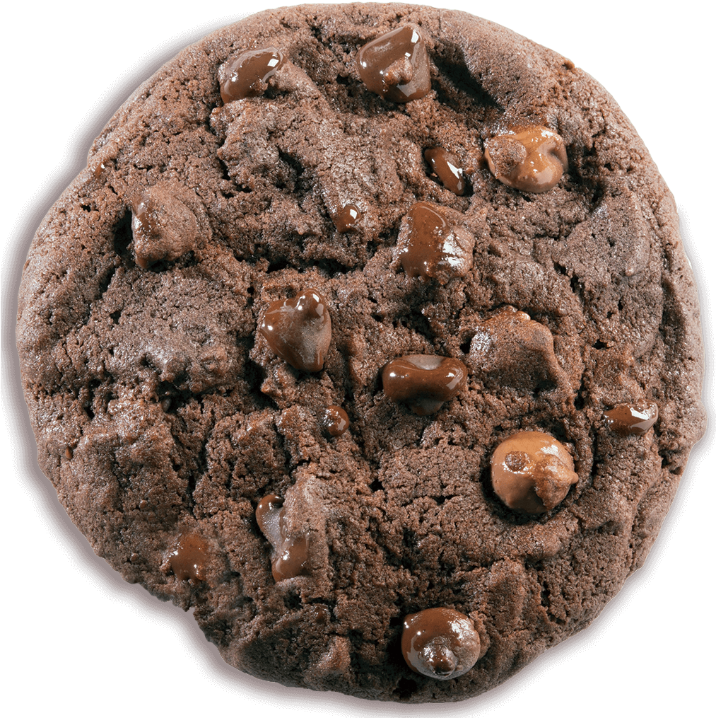 The Perfect Dark Chocolate Cookie - Dark Chocolate Biscuit Png (1012x1024), Png Download