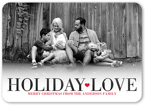 Cutout Message, Card, Rounded Corners, White - Tiny Prints, Inc. (500x365), Png Download
