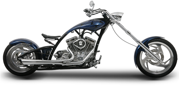 Splitback1 - American Chopper (600x332), Png Download