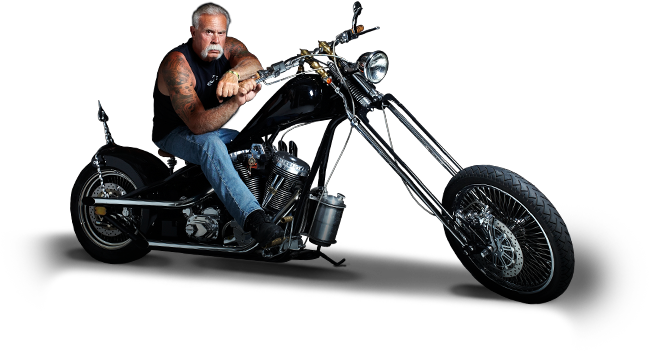 Started It All Back In 1999 When He Opened Orange County - Orange County Choppers 1999 (649x351), Png Download