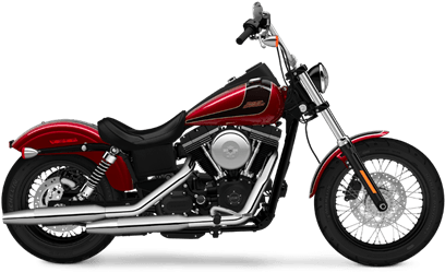 2016 Harley-davidson Street Bob® In Davenport, Iowa - Fxdb Dyna Street Bob (480x333), Png Download