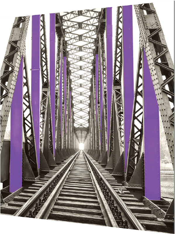 American Industrial I Framed Print - Black - 126cm (800x800), Png Download