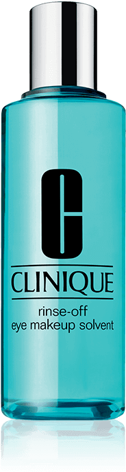 Rinse-off Eye Makeup Solvent - Eye Makeup Remover Clinique (717x828), Png Download