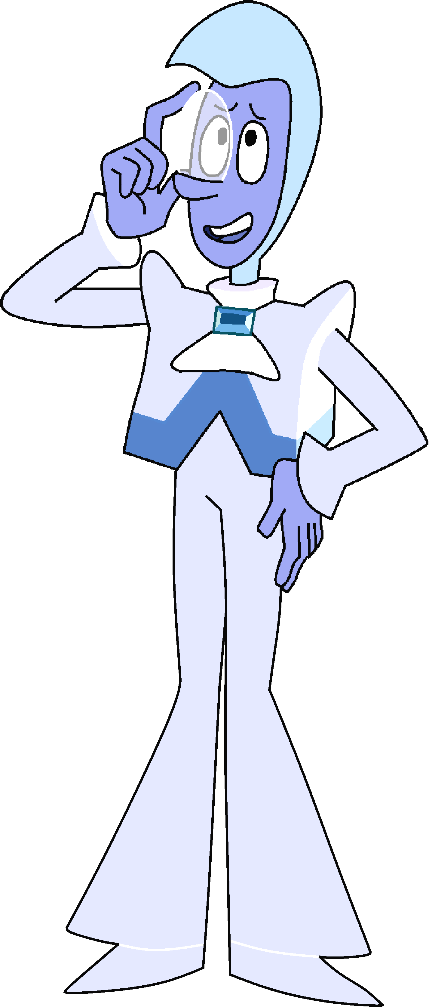 The Show Better Bring Her Back - Cartoon (1485x3433), Png Download