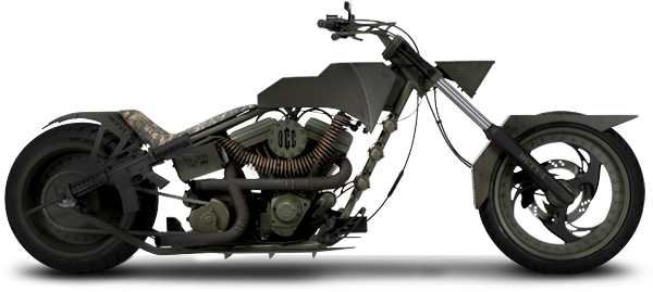 Go To Image - Orange County Choppers Galeria (600x332), Png Download