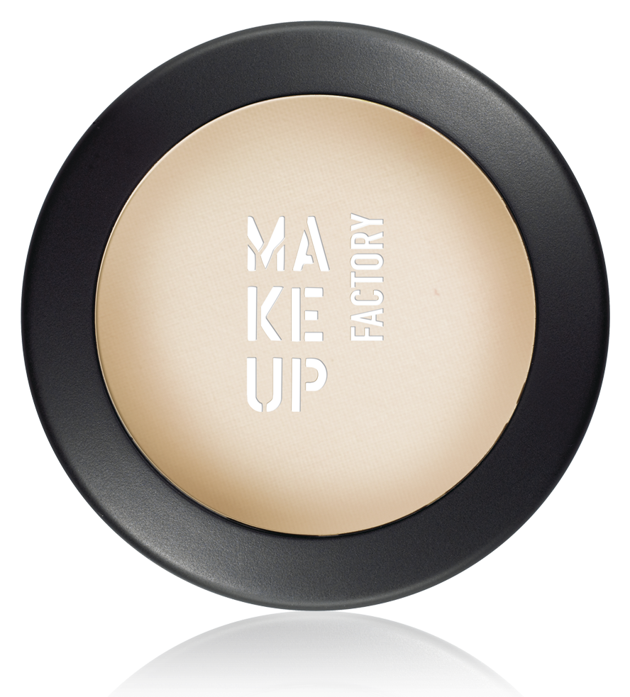 Matte Eye Shadow For Velvety-matt Natural Eye Make - Makeup Factory Mat Eye Shadow (1000x1000), Png Download