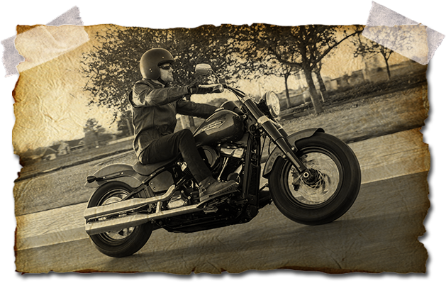 Get Your Harley Davidson Serviced At Bud's Harley Davidson - Harley Davidson Softail Slim (629x399), Png Download