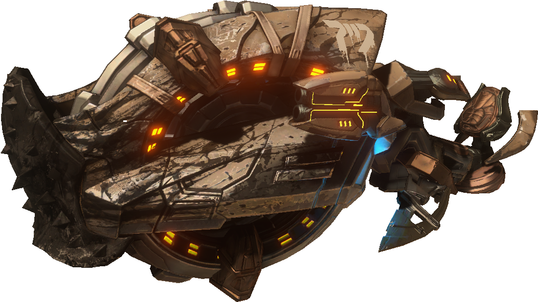 Ho Render T-25 Chopper - Halo Wars 2 Chopper (1172x734), Png Download