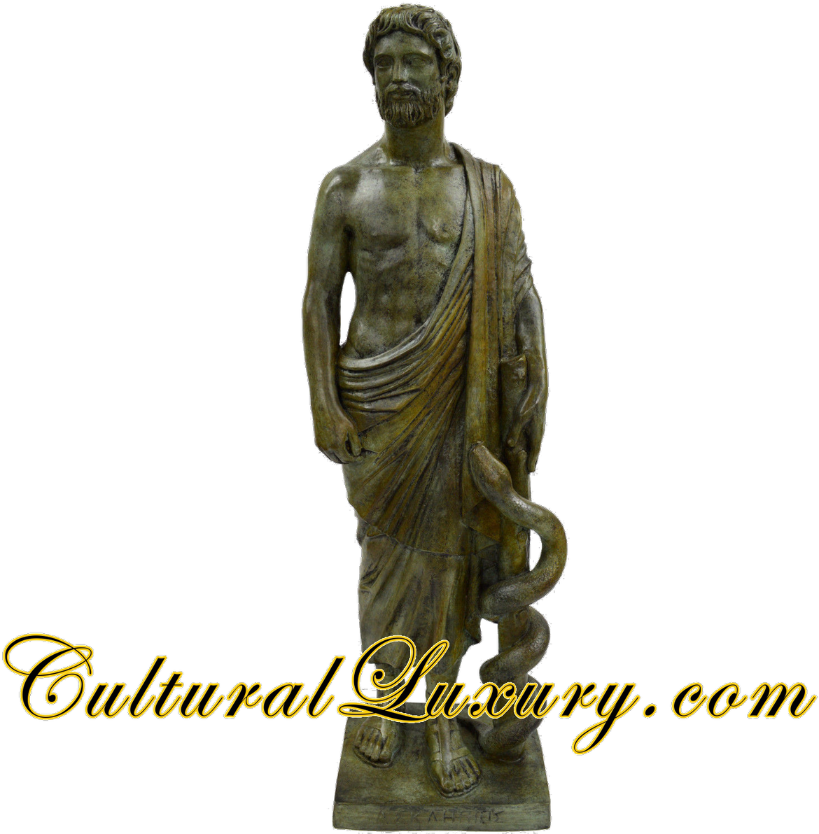 Cultural Luxury On Twitter - Asclepius (1200x1200), Png Download