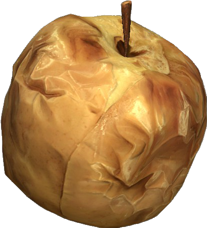 Roasted Apple - Potato Bread (450x500), Png Download