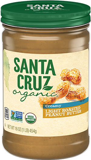 3619212702 - Santa Cruz Peanut Butter (320x532), Png Download