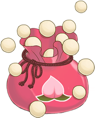 Peach Dumpling Transparent - Portable Network Graphics (480x640), Png Download