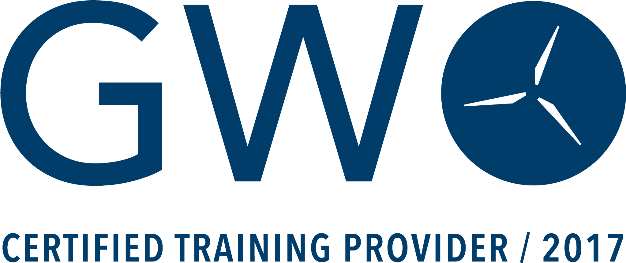Certified Training Proider 2017 Png - Gwo (2480x3508), Png Download