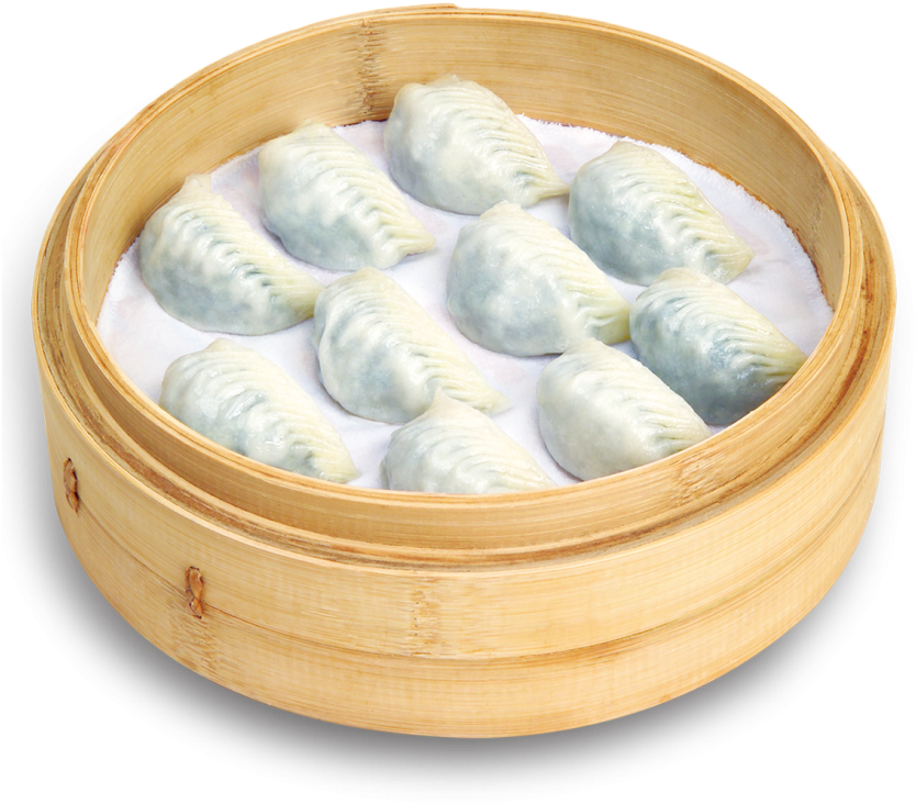 Steamed Vegetable & Pork Dumpling 菜肉蒸饺 - Meat (1024x1024), Png Download