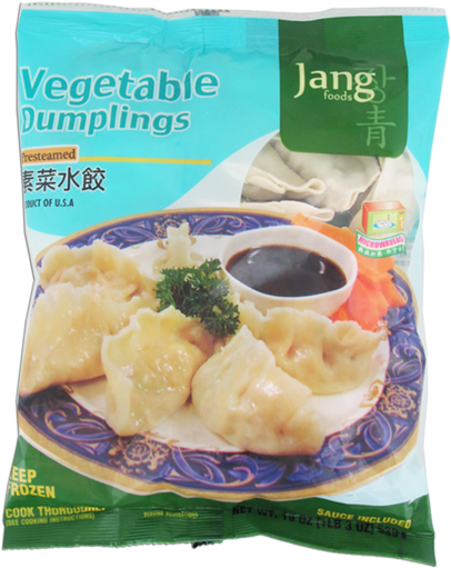 Jang Dumpling Vegetable (600x600), Png Download