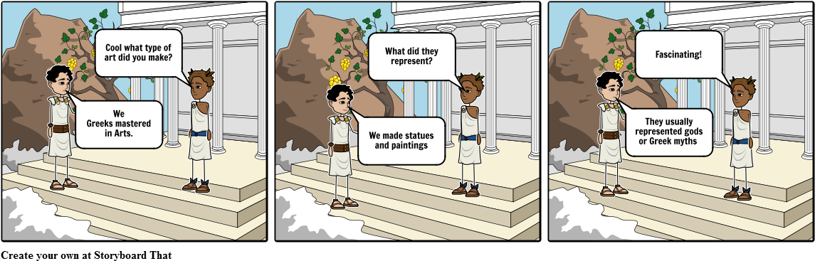 Greek Achievement - Baucis And Philemon (1164x385), Png Download