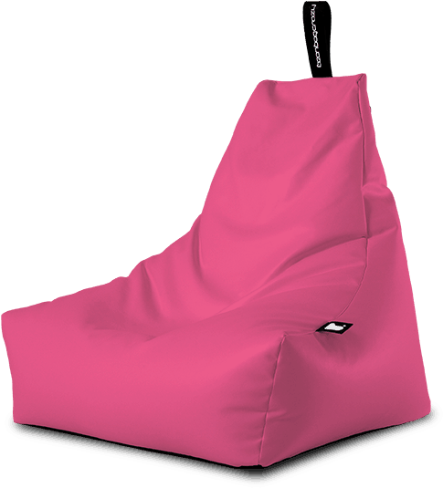 Lightbox - Extreme Lounging Mighty Indoor Beanbag - Orange (567x567), Png Download