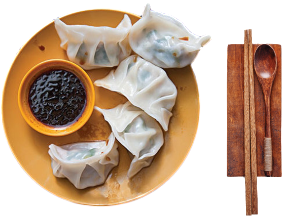 Food Snack Dumplings - Dumplings (1024x508), Png Download