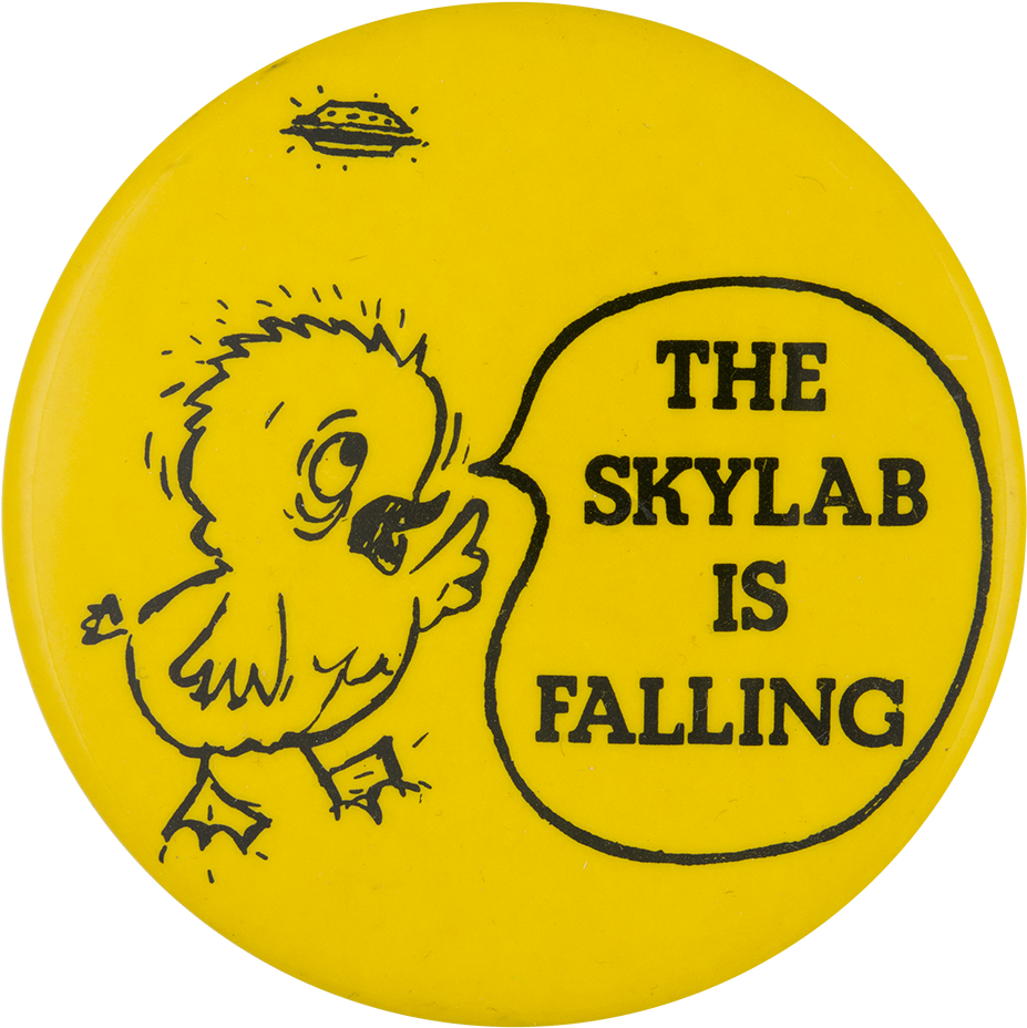 The Skylab Is Falling - Portable Network Graphics (1000x999), Png Download