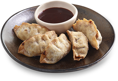 Fried Duck Gyoza Wagamama (560x560), Png Download