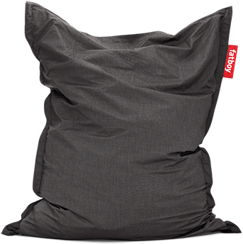 Fatboy Original Outdoor Charcoal (400x400), Png Download