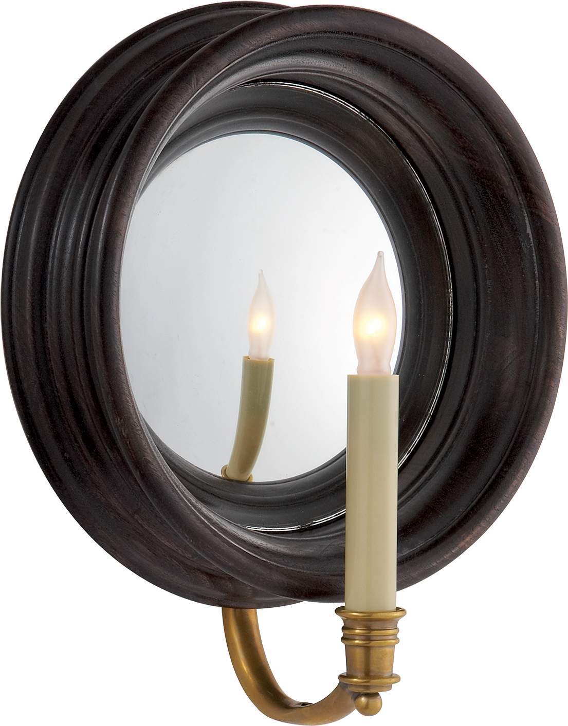 Chelsea Medium Reflection Sconce - Visual Comfort Chd1186tb E. F. Chapman Chelsea 1 Light (1440x1440), Png Download