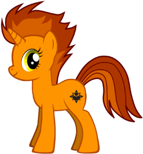 Fanmade Sunburst - Deviantart (612x479), Png Download