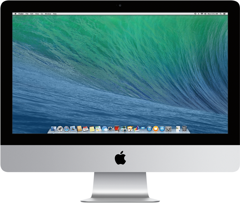 21 - 5-inch Imac - 1tb - Komputer Apple (1200x817), Png Download