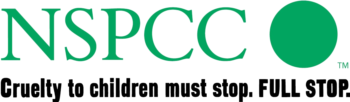 Nspcc Logo 2 - Circle (1299x366), Png Download