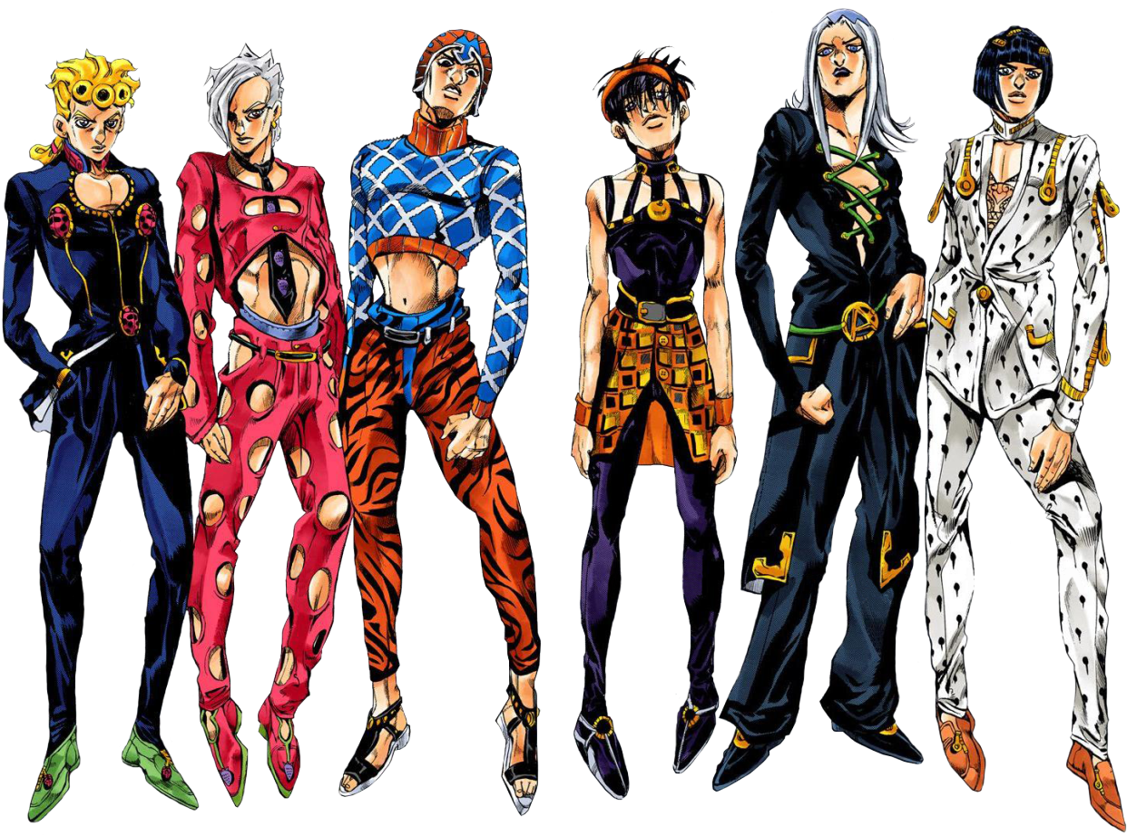 Jojo Part 5 Scan Vf Fr Vento Aureo Download Part 5 Vento Aureo - Jojo's Bizarre Adventure Vento Aureo