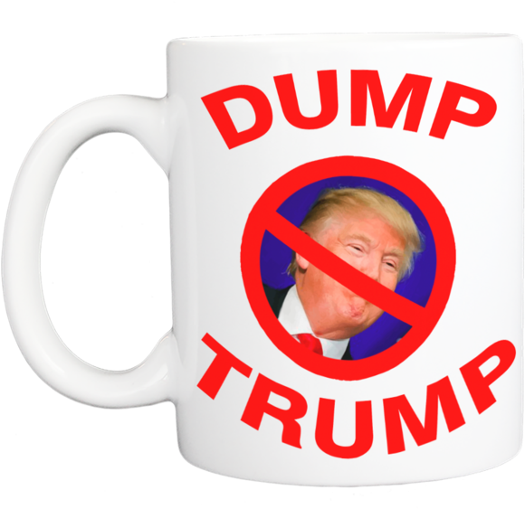 Dump Trump - Donald Trump (580x580), Png Download