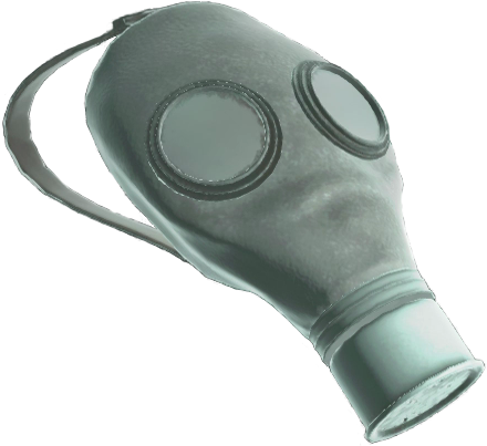 Gasmask - Gas Mask (440x403), Png Download